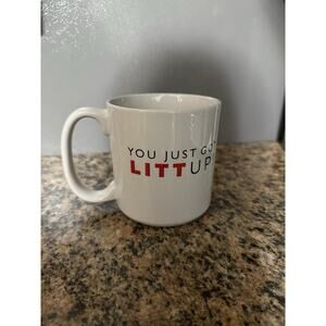 You Just Got Litt Up Coffee Mug, Louis Litt, Iconic TV Quotes Mug Gift